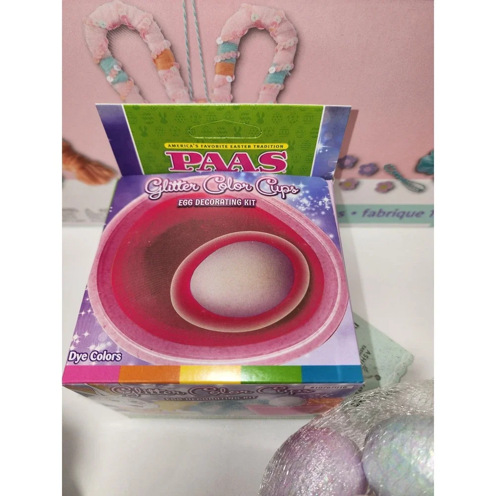 14 pcs Easter Lot‎ #5 Crafts Cookie Cutter candy mold decorative eggs egg dye